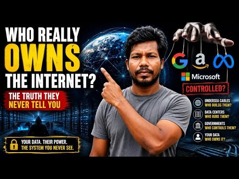 Who Really Owns the Internet? The Truth They Never Tell You | Issac Kujur 