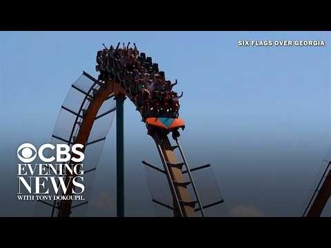 Witnesses of Six Flags roller coaster death speak on incident