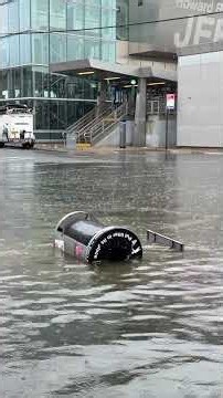 Scenes From a Soaked City as New Yorkers Grapple with Dangerous Rising Floodwaters #shorts