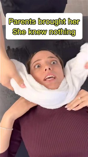 She was shocked
