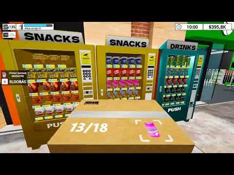 Mall Simulator Part 46 (PC) - Full Game Walkthrough - No Commentary! HUN/MAGYAR