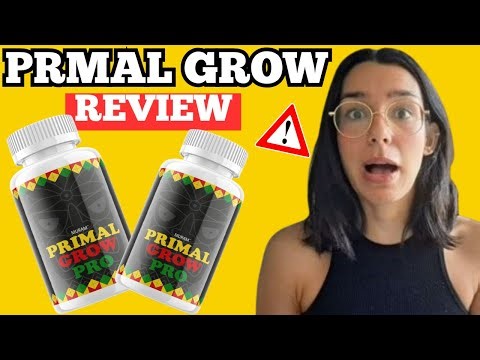 PRIMAL GROW SUPPLEMENT – A DAILY FORMULA DESIGNED TO SUPPORT MALE CONFIDENCE AND PHYSICAL VITALITY
