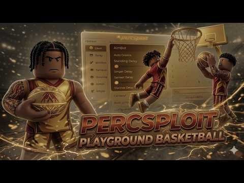 PLAYGROUND BASKETBALL BEST SCRIPT PERCSPLOIT