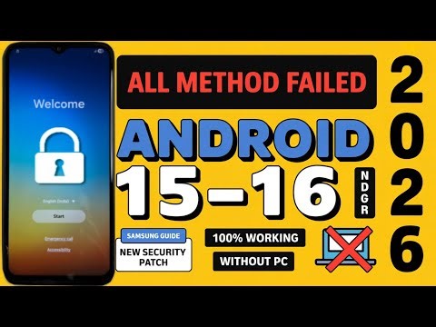🔐 Samsung FRP Bypass 2026 — Latest Working Method | Android 15→16 | No PC | Step-by-Step 📘