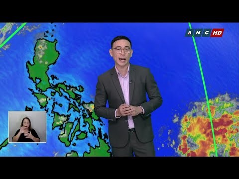 Maraming lugar maaaring makaranas ng pag-ulan sa weekend | TV Patrol