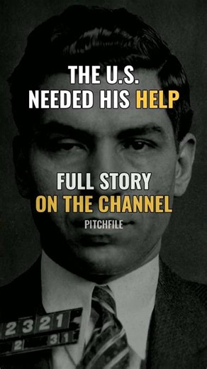 The U.S. Needed a Mob Boss to Win the War #luckyluciano #mafia #truecrimestories