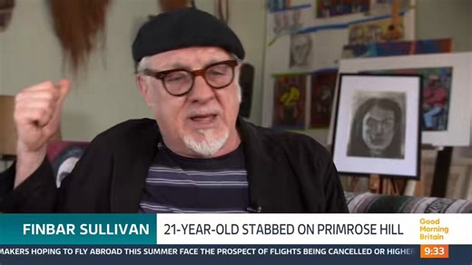 It is utterly heartbreaking to see how far reaching and pervasive the brainwashing has been over the last 5 decades. The older generations prior to gen X seem to have been the most acutely affected by Hollywood, the education system and mainstream media propaganda.This man cannot even condemn the killers of his own son, nor the multicultural nonsense that has imported the monster who stabbed his son to death, nor the gangs of african youths who roam around London causing untold misery and harm t