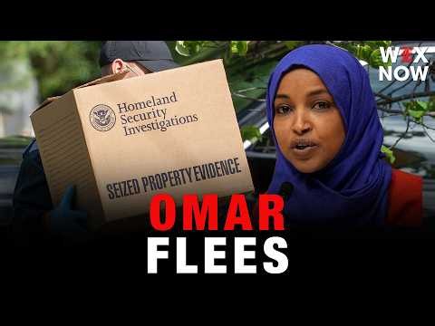 Ilhan Omar vacating DC apartment after federal raid, citing death threats