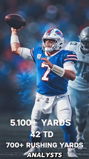 Josh Allen 2025 MVP Season 🔥 | Insane Stats & Clutch Plays