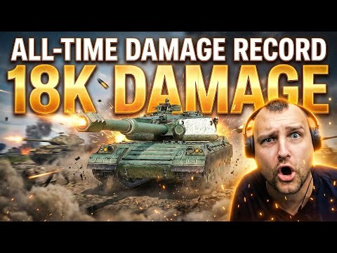 18K DAMAGE RECORD (NO AFK)