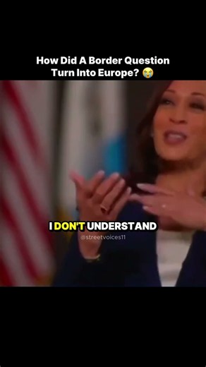 Kamala Really Thought “I Haven’t Been To Europe” Was A Comeback 💀😭