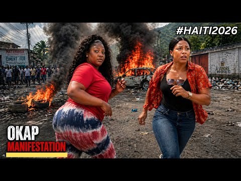 OKAP 2026 🇭🇹: The Breaking Point | Inside the Road and Sanitation Protest