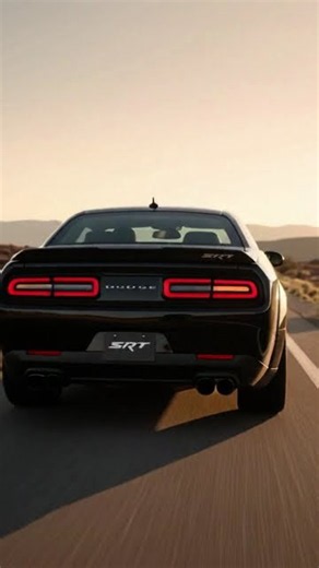 Dodge Charger Hellcat 🔥 The Ultimate American Muscle Car!