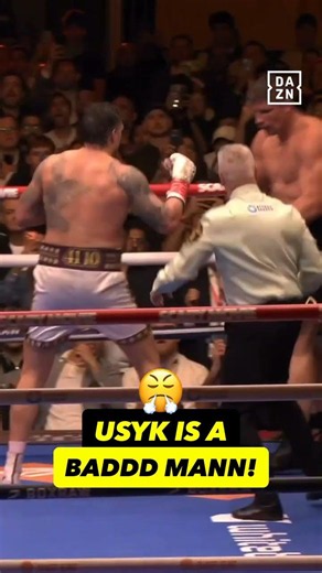 Oleksandr Usyk STOPS Rico Verhoeven in the 11th round!