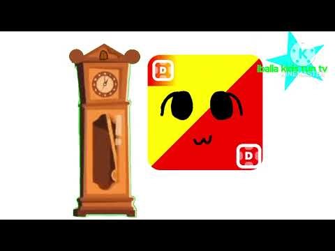 Hickory dickory dock hippo