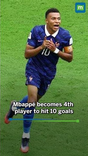 Kylian Mbappe Equalizes Gerd Muller's record against England