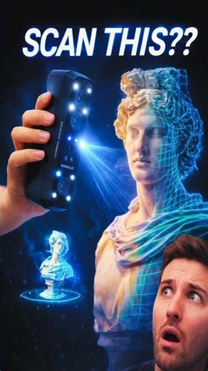 Pocket-Sized Precision That Blows Pro Scanners Away #3Dscanning #engineering