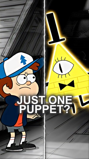 Bill Cipher Tricked Dipper With One Word… 💀 | Gravity Falls