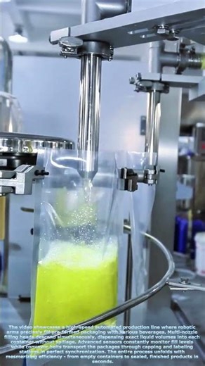 Automated Beverage Filling: How Factory Machines Perfectly Fill Packaged Drinks