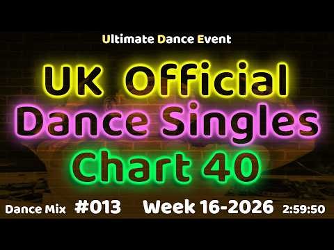 Mega Hits ♫ UK Official Dance Singles Chart W.16-2026