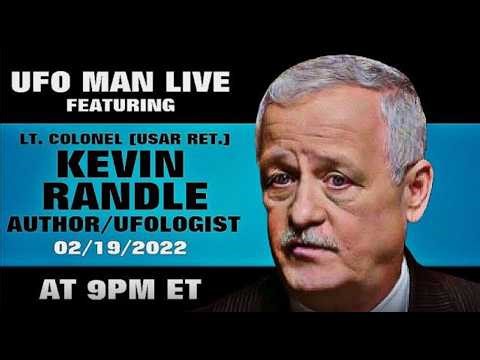 Interview of Lt. Colonel Kevin Randle USAR Retired - Author/Ufologist