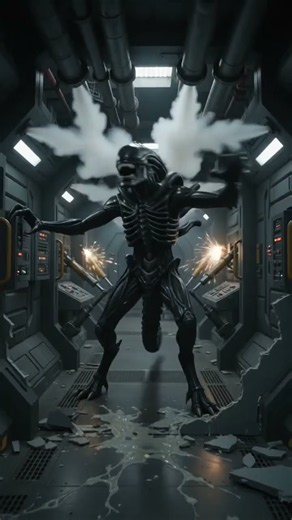 Behind the Scenes of a Giant Alien Animatronic | Practical Movie Effects in Action 👽🎬