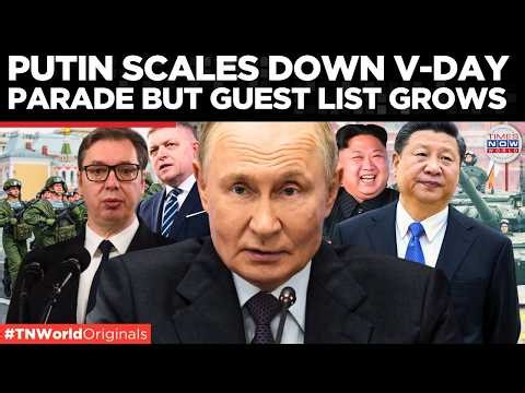 Russia’s 2026 Victory Day: No Tanks, No Cadet! The SHOCKING Reason Russia Scaled Down 2026 Parade