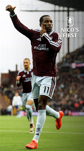Nicolas. Jackson. #avfc #premierleague #jackson