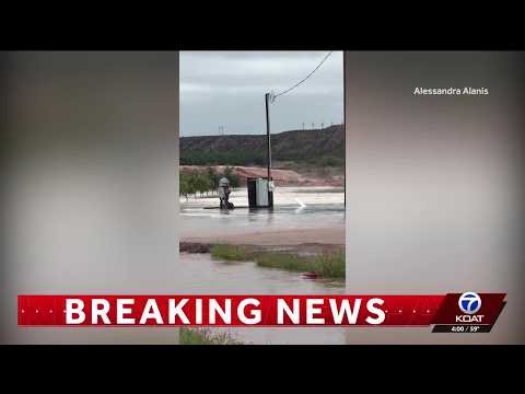 McLeod Dam at risk of imminent failure in New Mexico