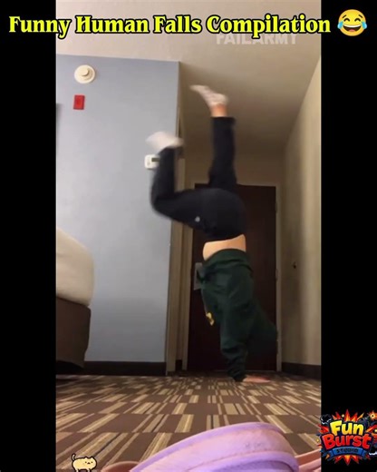 😂 Funniest Human Falls Ever — Try Not To Laugh #funnyfails #funnyvideos #fails #epicfails #funny