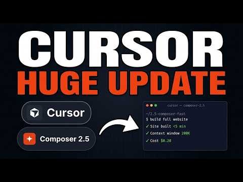 🤫 Cursor Is Secretly FREE Now (COMPOSER 2.5)