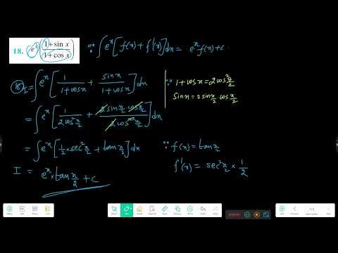 Exercise 7.6(16 to 22) Class 12 Maths CBSE | Chapter 7 Integrals Ex 7.6 maths