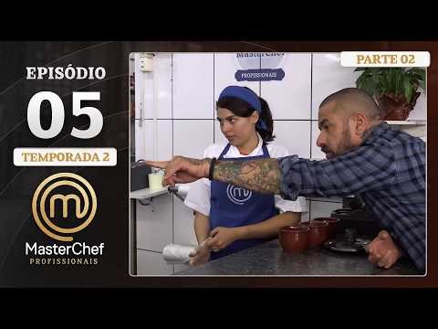 EP. 05 - 2/5: PF EM EQUIPE E ESCULTURAS DE CHOCOLATE | Temp. 02 | MASTERCHEF PROFISSIONAIS