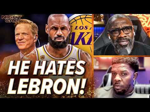 Shannon Sharpe SOUNDS OFF on NBA analyst for his LeBron Lakers TAKE! | Nightcap