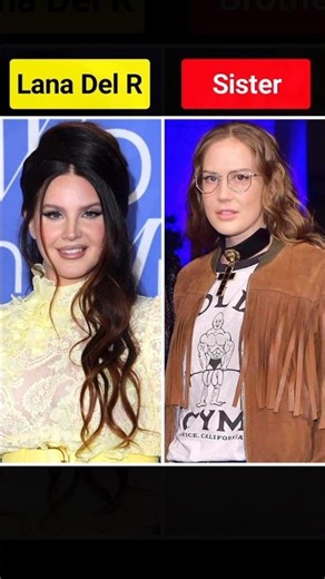 Lana Del Rey all family members & personal life details #shorts