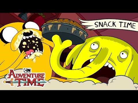 Best Tree House Meals & Snacks | Finn & Jake’s Food Marathon | Adventure Time | Cartoon Network