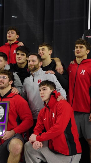 The Scarlet Knights just claimed their first-ever Ken Kraft Midlands Team Championship 🔥 Subscribe/watch on B1G bigtenplus.com | Big Ten Network