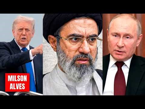 ÚLTIMAS: Irã em PÂNICO após avanço de Trump e TRAIÇÃO de Putin