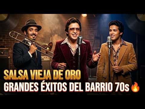 Héctor Lavoe, Willie Colón, Ismael Miranda: SALSA VIEJA DE ORO (Grandes Éxitos del Barrio 70s) 🔥