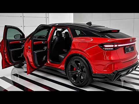 2027 Lexus RX - The Smart Luxury SUV Choice?!