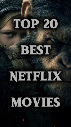 Top 20 best Netflix movies #shorts #top20 #netflix