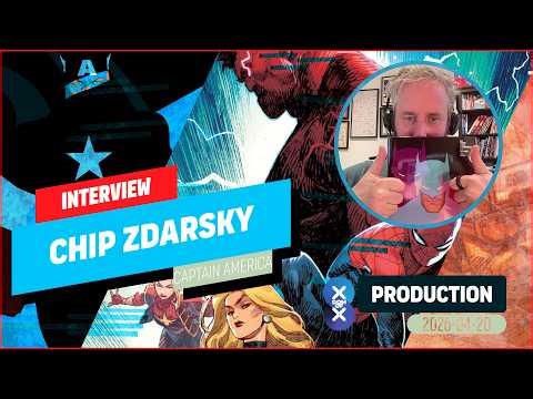 Chip Zdarsky Interview (FIXED) | Talking Captain America, Avengers: Armageddon, & First Batman Omni!