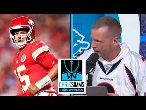 NFL Week 8 Preview 2026: Kansas City Chiefs vs. Denver Broncos | Chris Simms Unbuttoned