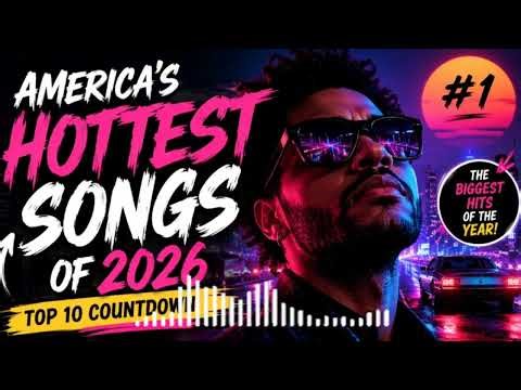 America’s Hottest Songs of 2026 🔥 | Top 10 Countdown