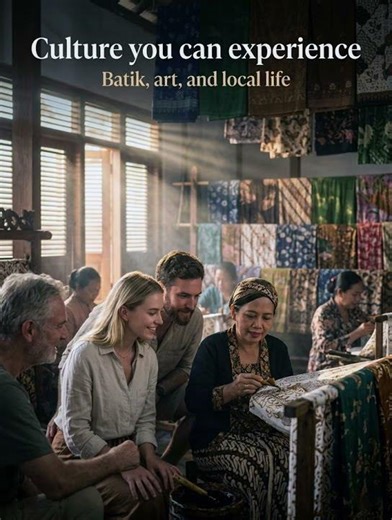 Why is Yogyakarta called the cultural heart of Java? #travelasia #heritagetravel #boutiquetravel