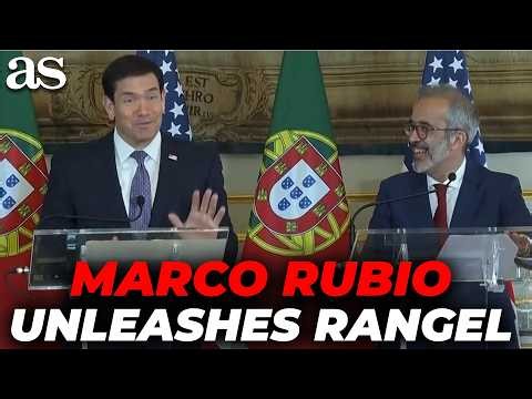 Marco RUBIO’s INCREDIBLE PRAISE for PORTUGAL leaves the minister stunned | FULL SPEECH