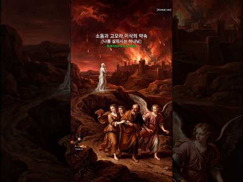 성경 창세기 EP6(16–19장) 한글판소돔과 고모라 – 이삭의 약속
