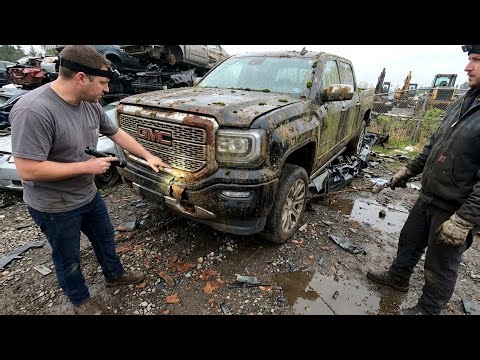 ASMR Frame & Undercarriage Rust Restoration: GMC Sierra Denali Ultimate From Rotten to Clean
