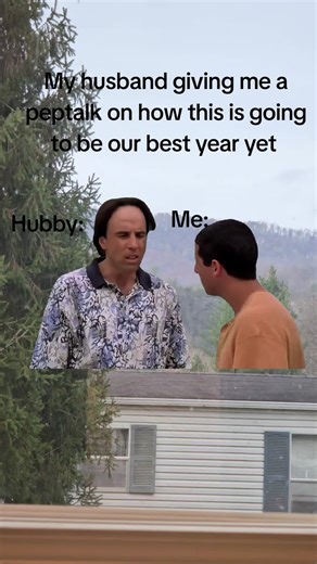 Husband's Motivational Pep Talk for a Great Year