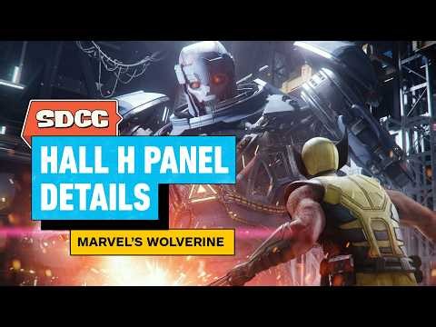 Marvel's Wolverine: Details from the Hall H Panel | Comic Con 2026